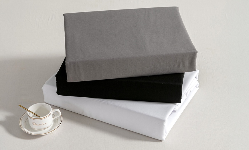 Image 18: Weiches Spannbetttuch