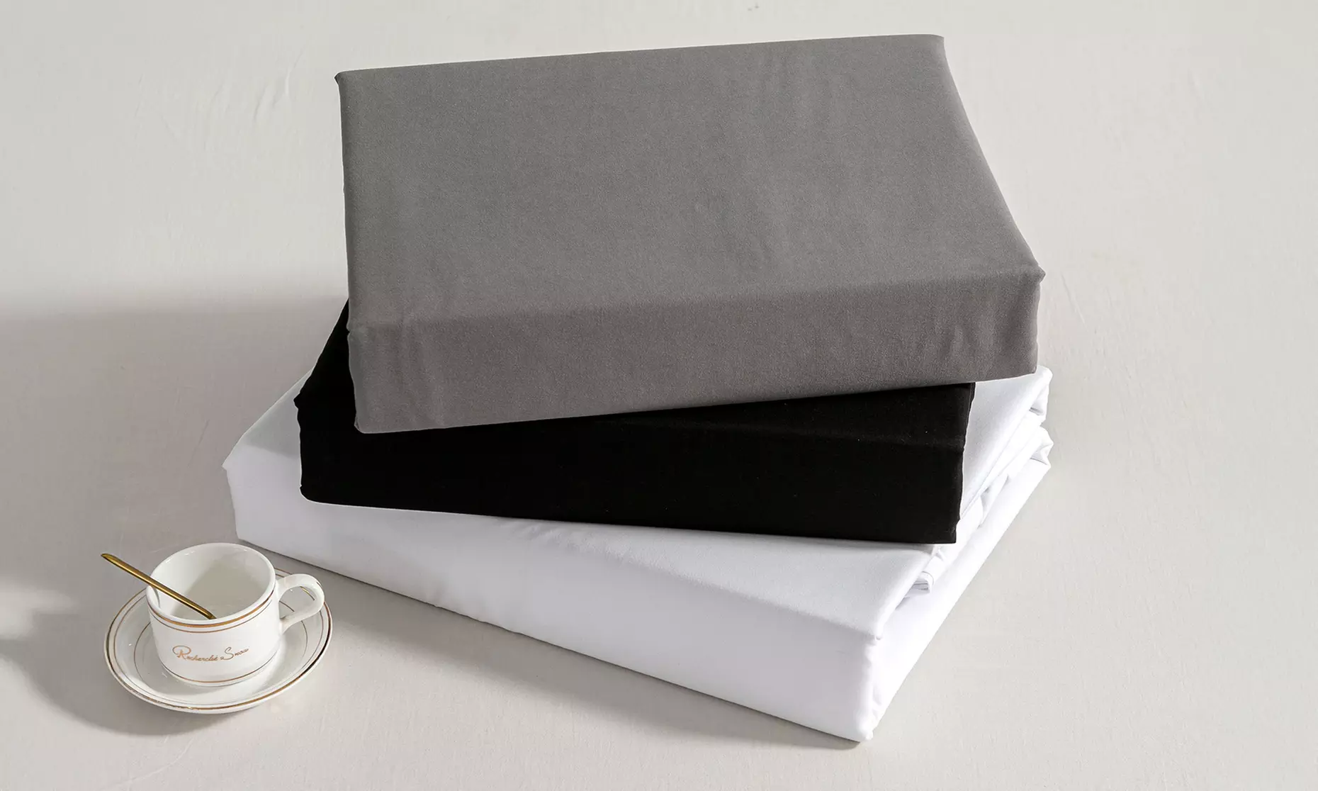 Weiches Spannbetttuch