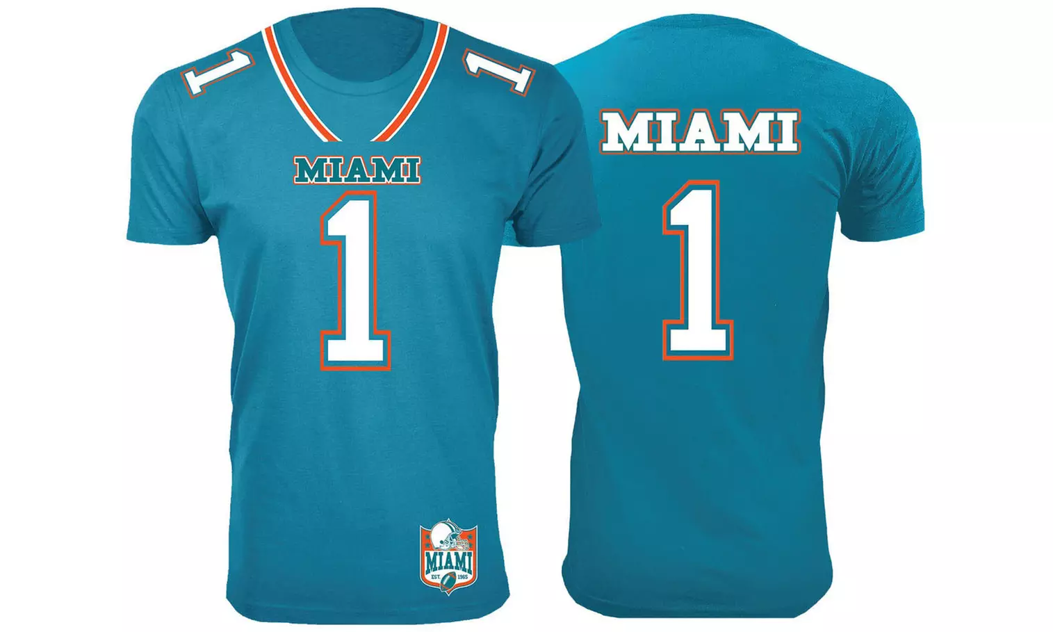 Men's Football Team Jersey T-Shirts (Extended Sizes Available)