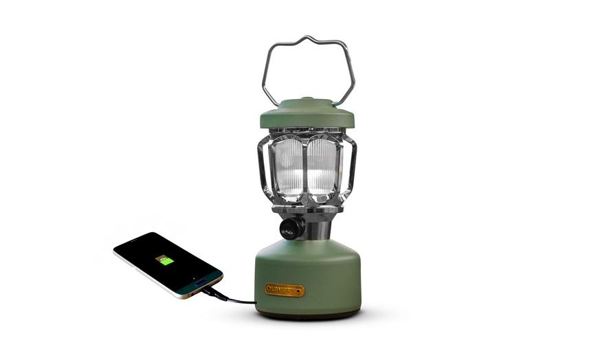Image 19: Oplaadbaar campinglampje