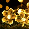 Image 5: 50 LED Multi-Coloured Solar Cherry Blossom Lights Options