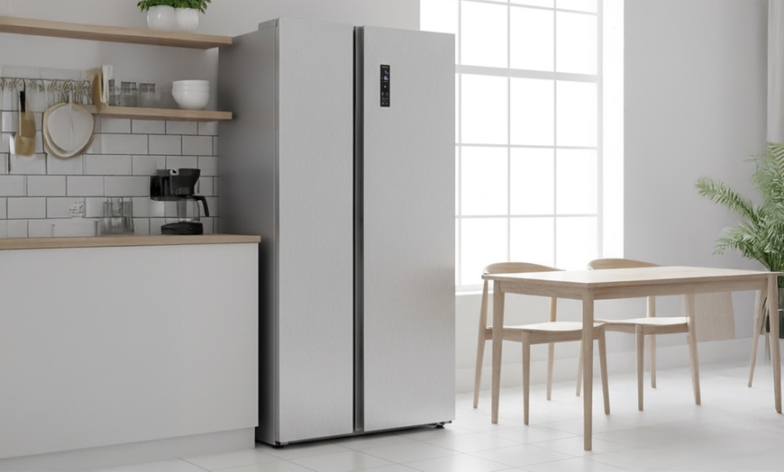 Image 2: Réfrigérateur américain Bomann avec congélateur, 442 L