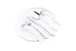 JML 20pcs Portable Stainless Steel Cutlery Knife Spoon Fork Silverware Set - Second Medium