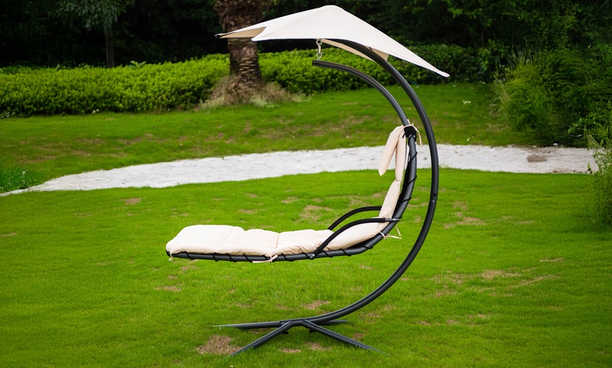 Image 7: Home Deluxe Schwebeliege „San Remo“