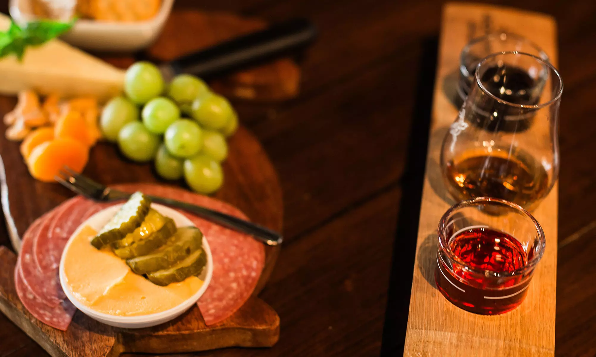 Discover Craft Spirits on a Distillery Tour Plus Tasting for 1, 2 or 4