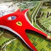 Image 1: Entry To Ferrari World, SeaWorld or Yas Waterworld Parks 