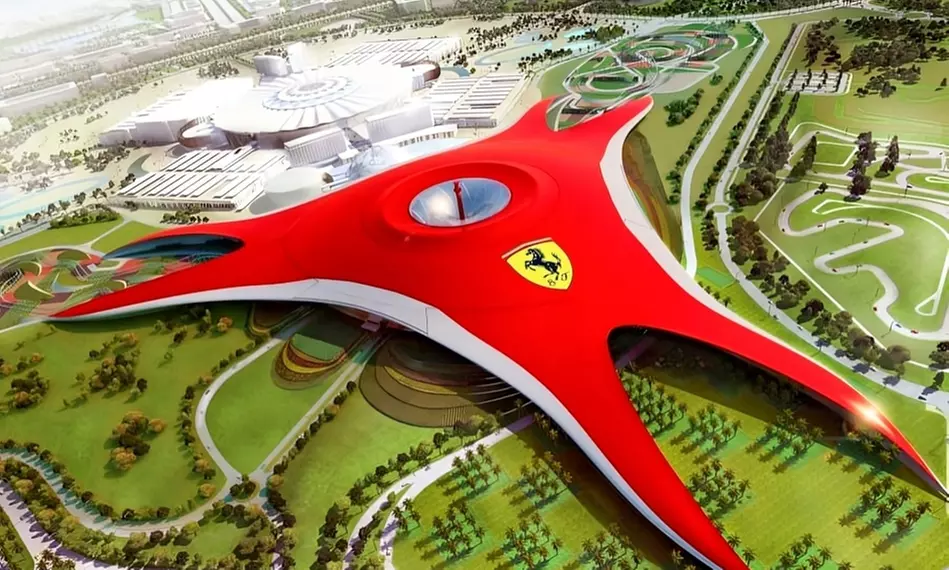 Entry to Ferrari World, SeaWorld, Yas Waterworld or Warner Bros (see fine print/description for booking) - Primary Image