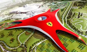 Entry to Ferrari World, SeaWorld, Yas Waterworld or Warner Bros (see fine print/description for booking)
