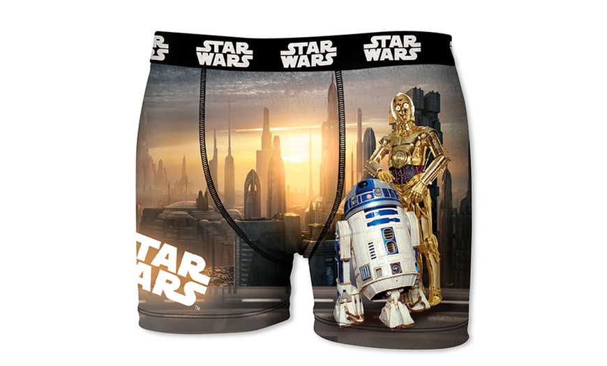 Image 13: Star Wars Boxer Shorts 