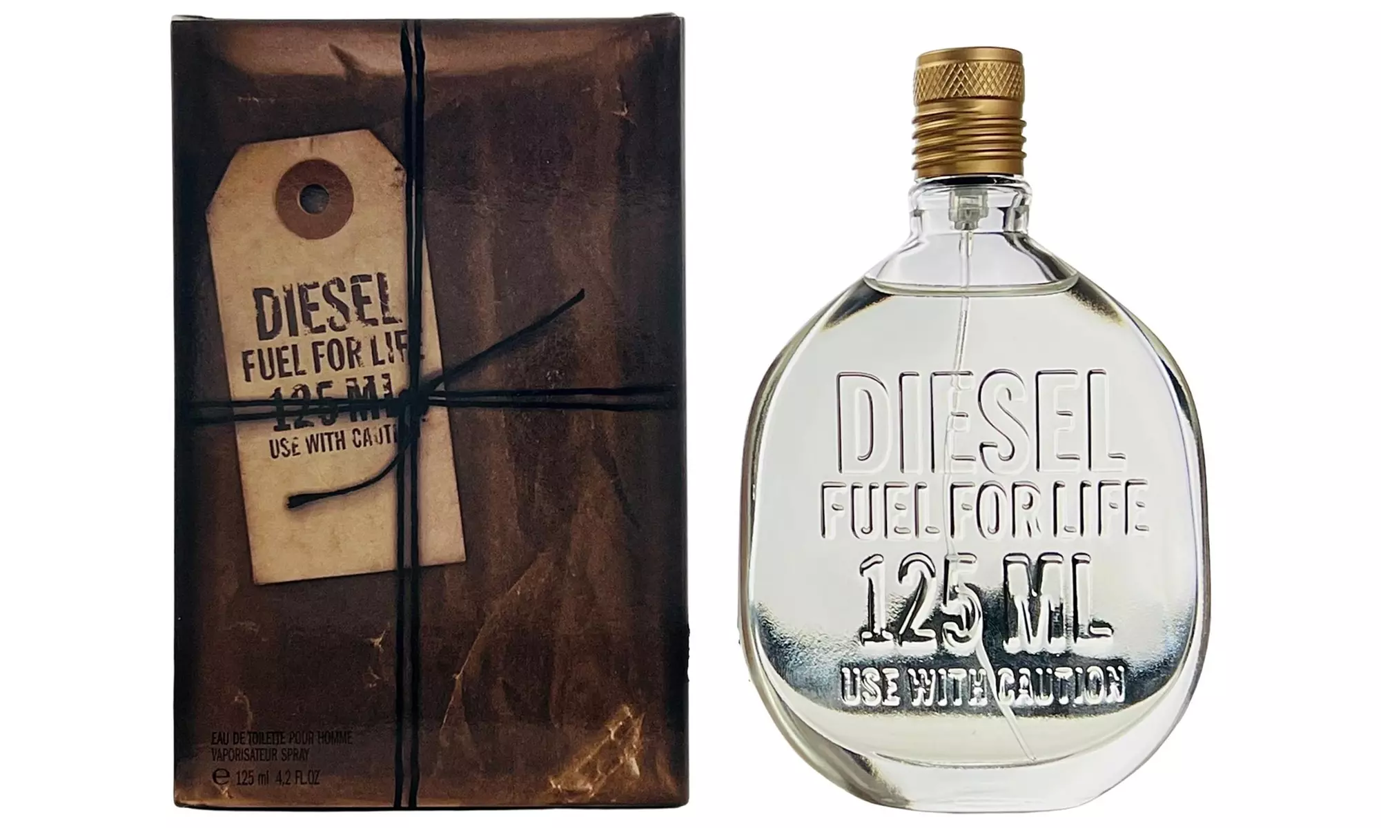 Diesel Fuel For Life For Men By Diesel Eau De Toilette Spray 4.2 oz - Second Medium