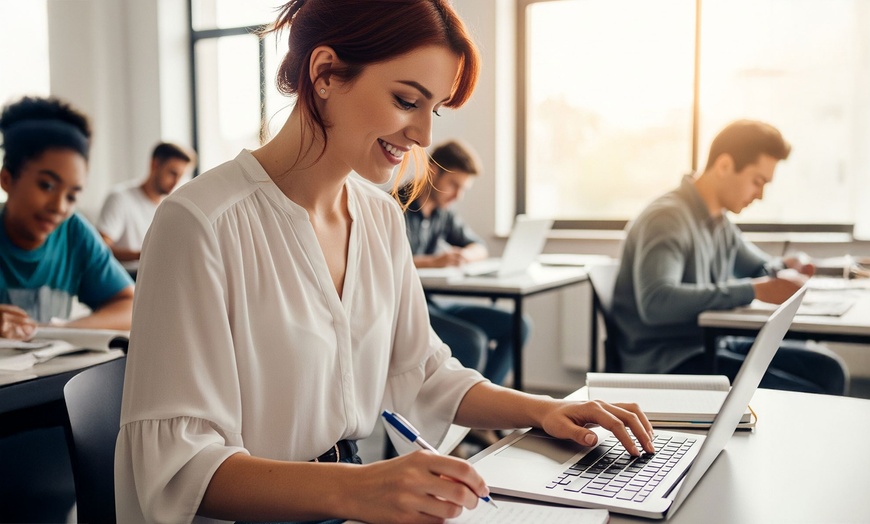 Image 1: Teach English Worldwide with Professional TEFL Course (Save up 80%)