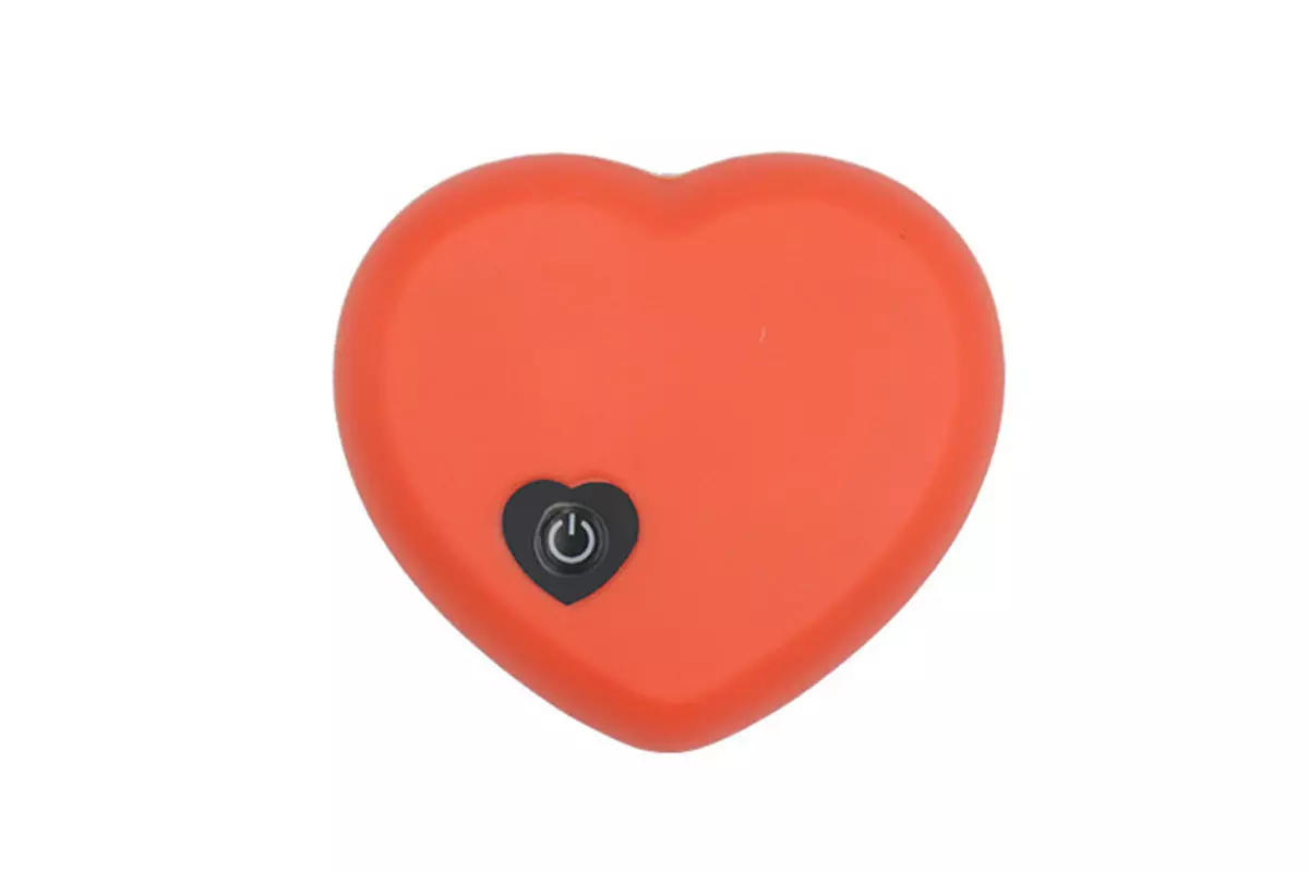 Heartbeat Plush Doll with Removable Filling and Soothing Simulator