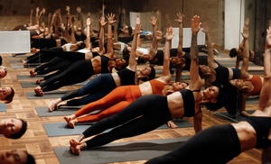 Hot Yoga: One Class or 3 Weeks of Unlimited Classes 