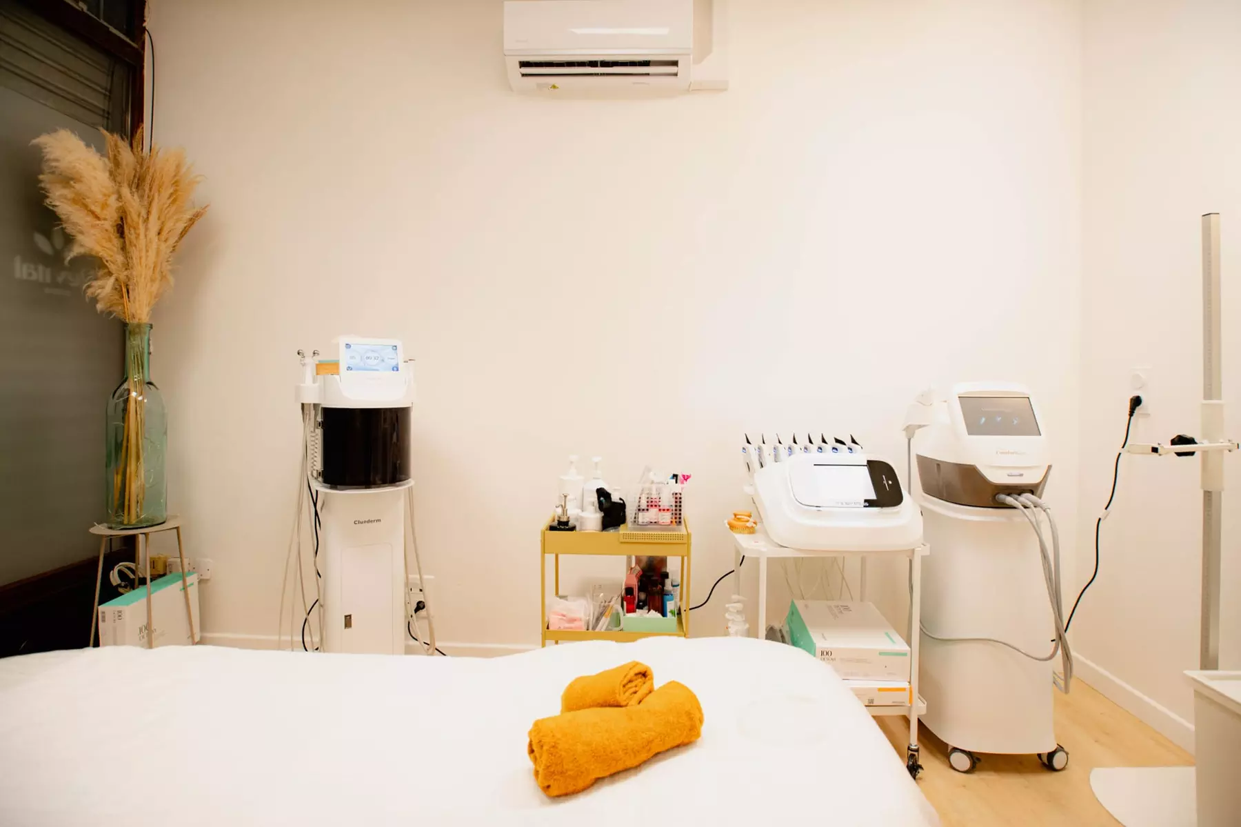 Soin du visage, peeling et masque