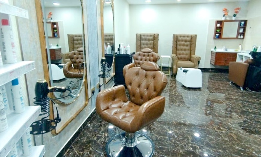Image 4: Keratin or Protein Hair Straightening with Beauty Add-Ons