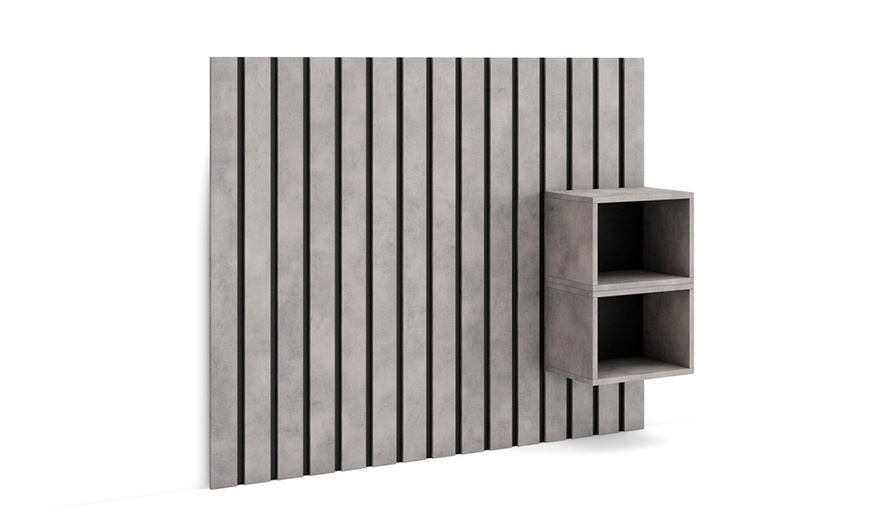 Image 2: Cabecero de cama disponible en diferentes tamaños y colores