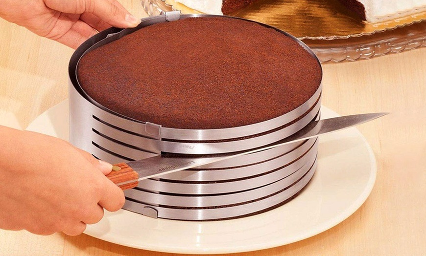 Image 1: Moule extensible pour gâteaux