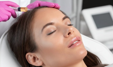 One PRP Treatment with One Tube for Facial - Florida Aesthetics and Wellness