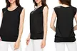 Made by Johnny Women's Scoop Neck Short Sleeve Top - Second Medium