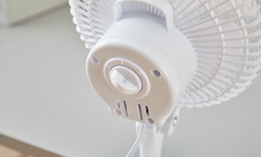 Image 3: Neo Mini Clip Base Mount Desk Fans