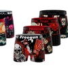 Image 1: Lot de 4 boxers microfibre FREEGUN divers univers pour homme