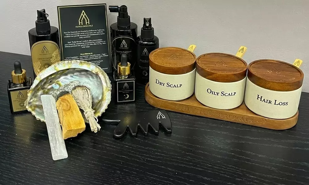 Unwind with Ritual Head Spa Treatment with Haircut & Optional Blow-Dry