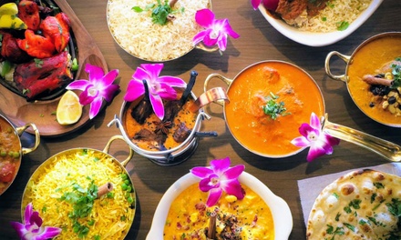 $50 to Spend on Food and Drinks - New Delhi Palace
