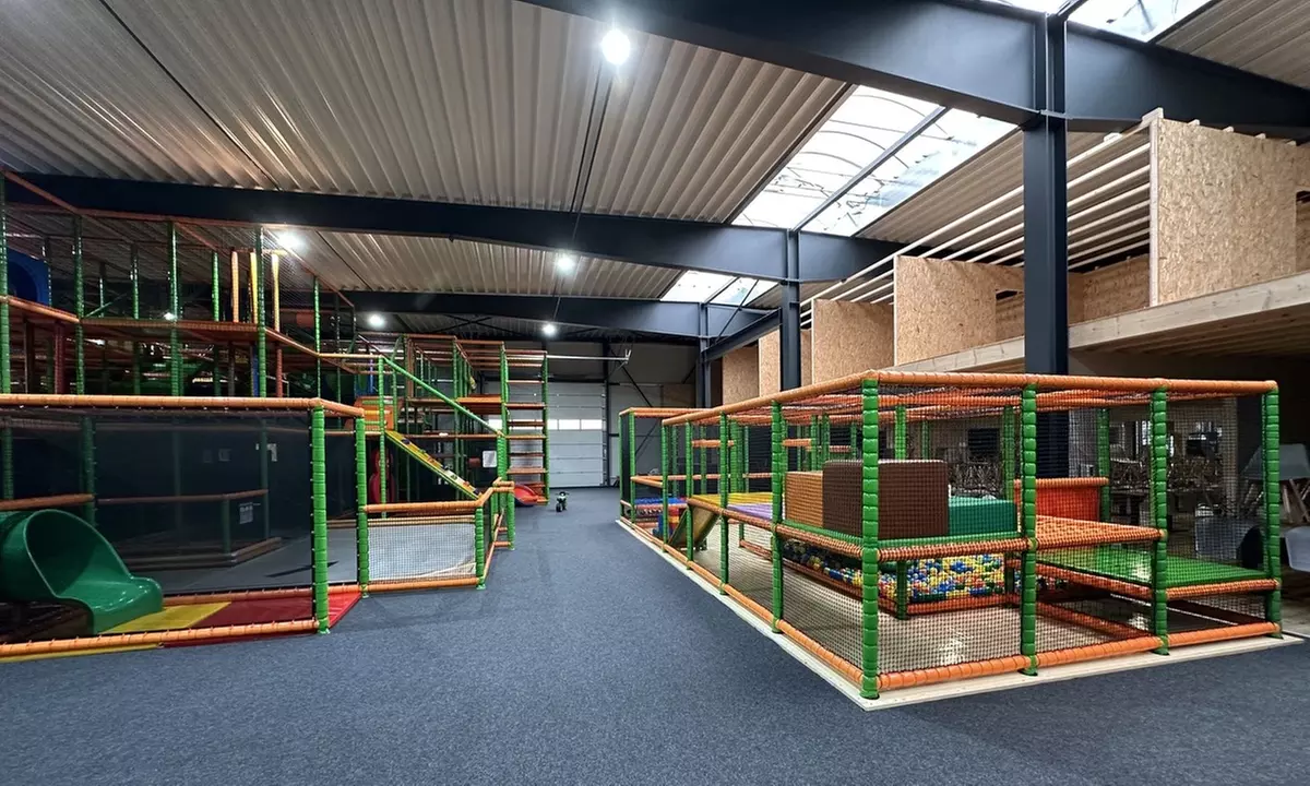 Kids Play, Jumparena, Lasertag oder Ninja Parcours für bis zu 4 Pers.