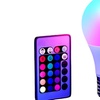 Image 2: Bombilla led multicolor E27 3,8 W con mando a distancia y 5 modos