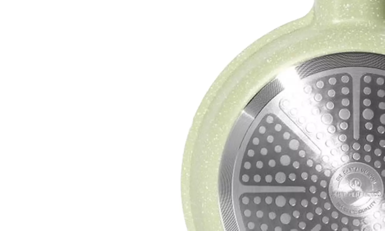 15-teiliges Kochgeschirrset mit Antihaftbeschichtung