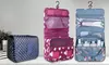 Multifunction Cosmetic Bag Portable Makeup Pouch Waterproof Toiletry Bag