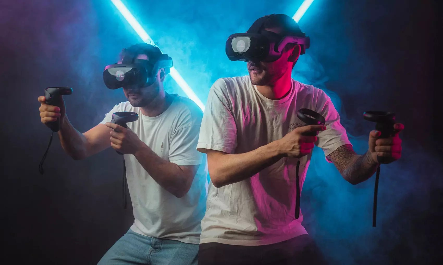 1 hora de experiencia de realidad virtual para 1, 2 o 4 personas