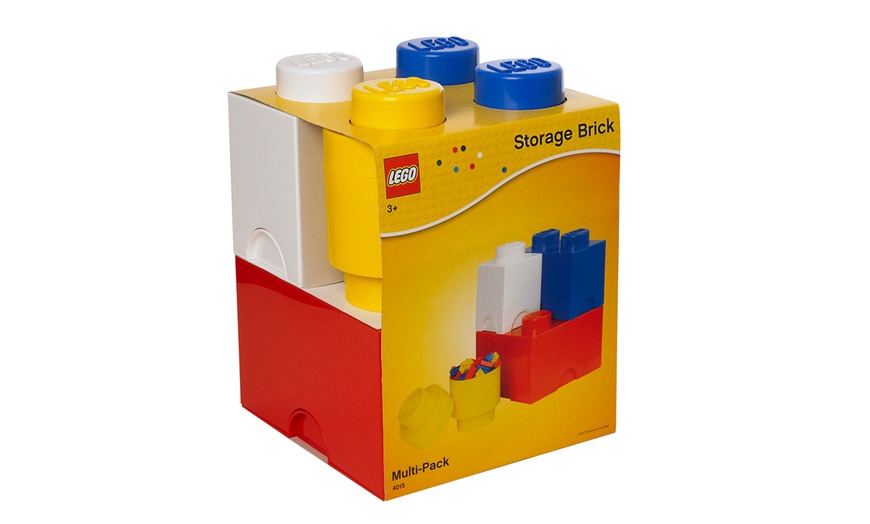 Image 47: Boîtes de rangement Lego