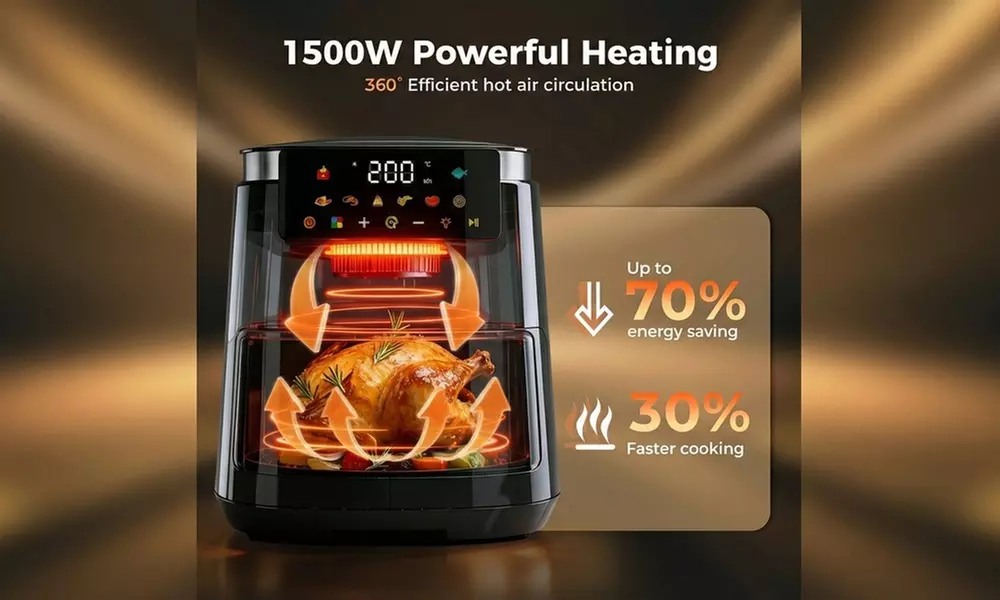 Spector Digital Air Fryer Collection 5 or 12 Litre