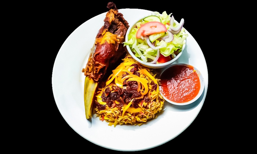 Image 9: Savor the Authentic Flavors of Somalia with a Combo Meal for 1, 2 or 4