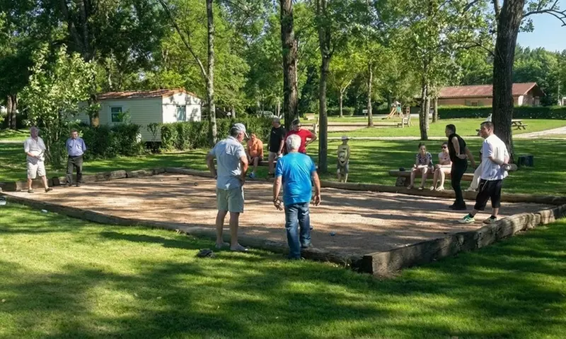 Sandrans : 2 ou 3 nuits en mobil home avec apéritif