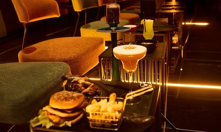 3-Course (Dinner or Lunch) with a Cocktail - For 1 - Peppermints Bar And Lounge
