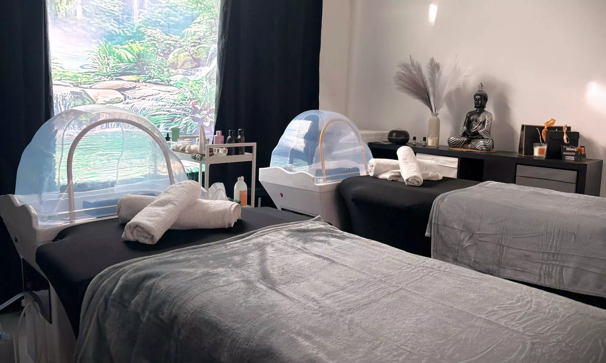 Head Spa japonés con opción a tratamiento a elegir