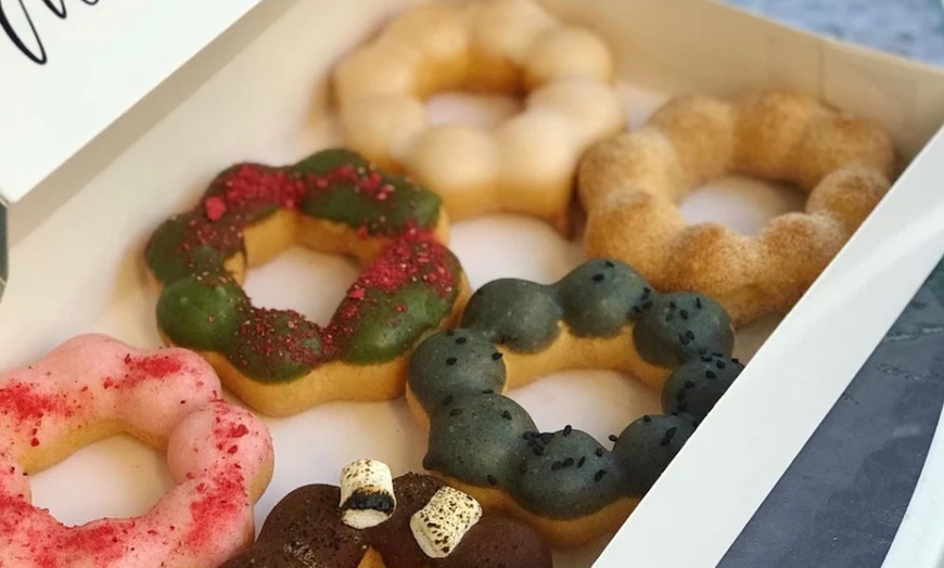 Image 4: 6 or 12 Mochi Donut Boxes or $20 or $40 Credit Toward Mochiholic