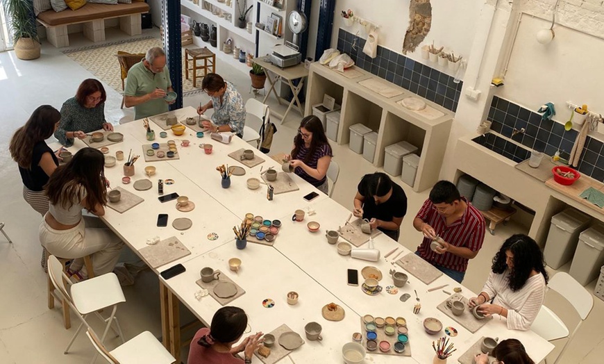 Image 15: ¡Es hora de crear! Taller de cerámica a elegir para 1 o 2 personas 