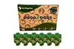 1080 USDA Certified Biobased - San Diego Zoo Poop Bags - 72 Roll Bundle - Second Medium