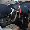 Image 3: Extra Large Car Windshield Sun Shade Cover Blocks UV Rays Sun Visor Protector