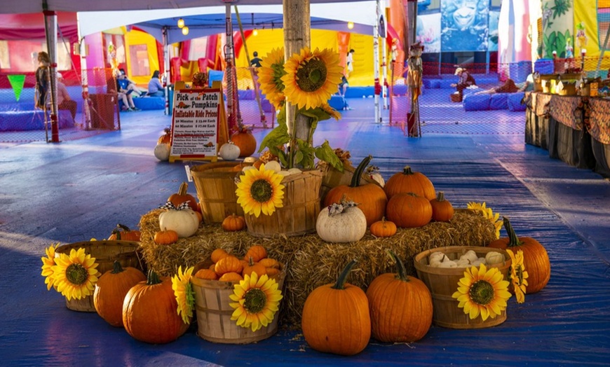 Image 8: Up to 37% Off Inflatable Park and Pumpkin Patch - ABC Tree Farm