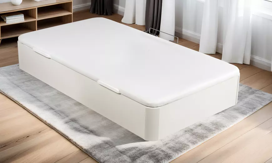 Image 2: Canapé abatible madera apertura lateral en diferentes tamaños con montaje incluido de Royal Sleep 
