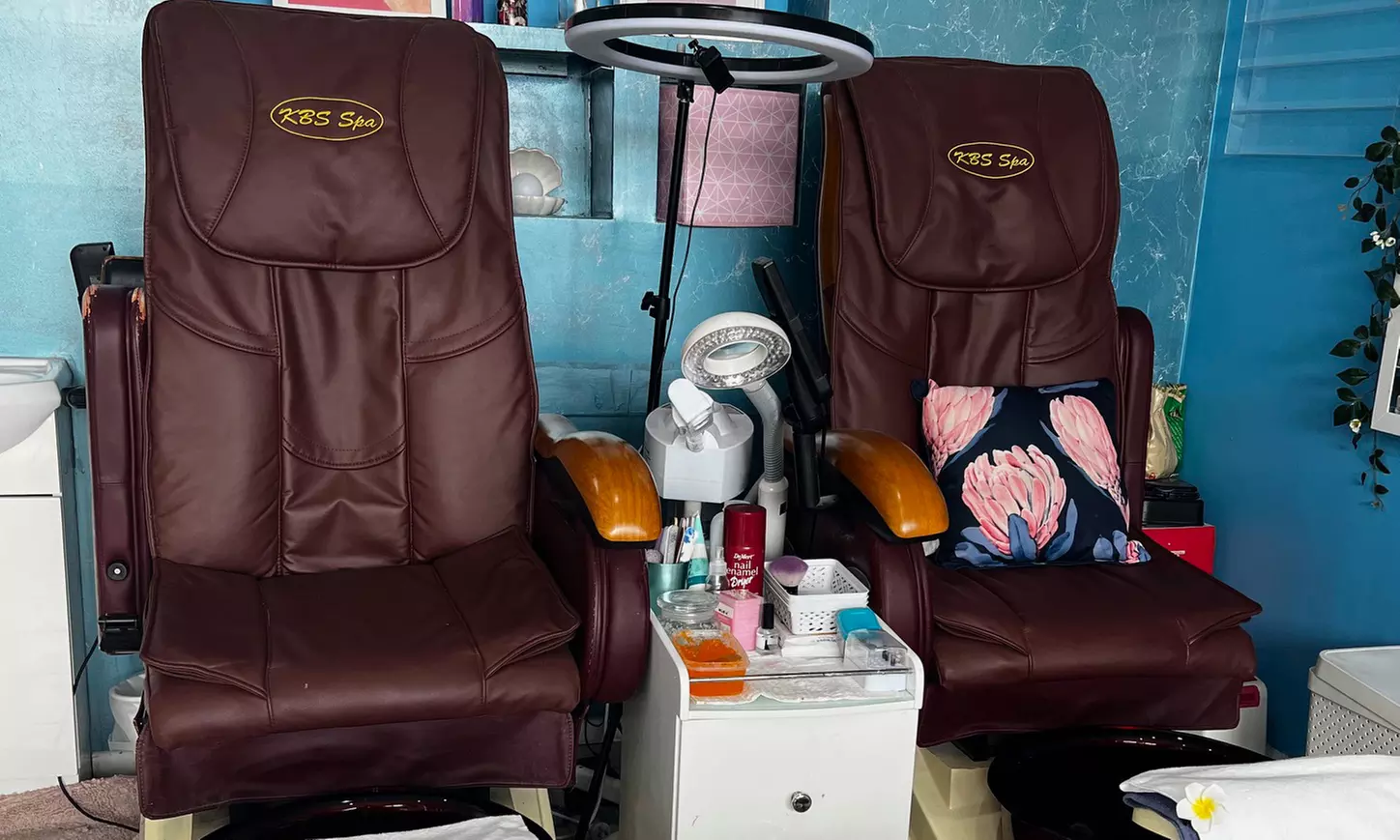 Up to 27% Off on Mani-Pedi - Shellac / No-Chip / Gel at SeaLink Beauty Massage and Spa