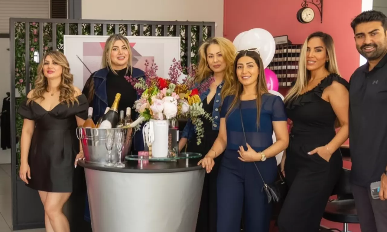 Revamp Your Look: Wash, Cut & Style with Stunning Highlights or Balayage at Aphrodite Hair Salon