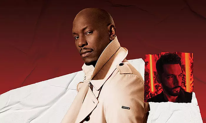 Tyrese with Special Guest Jon B on Sunday, April 27th at 7:30 PM - Primary Image