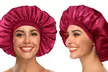 Satin Bonnet Silky Bonnet Hair Care For Natural Hair - Second Medium