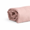Image 11: 1 ou 2 draps-housses en microlavée, bonnet de 25 cm