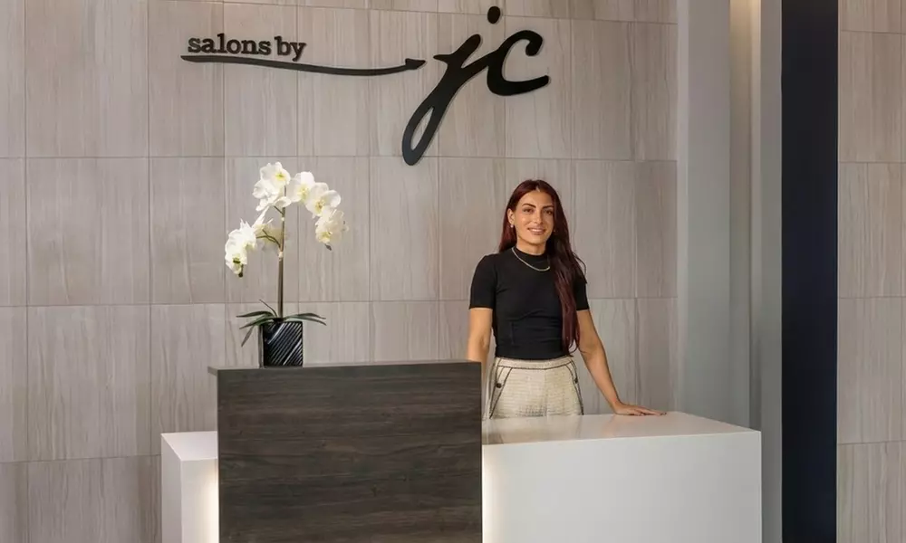 Boost Hair w/ a Full Keratin Treatment w/ Optional Haircut & Blowout